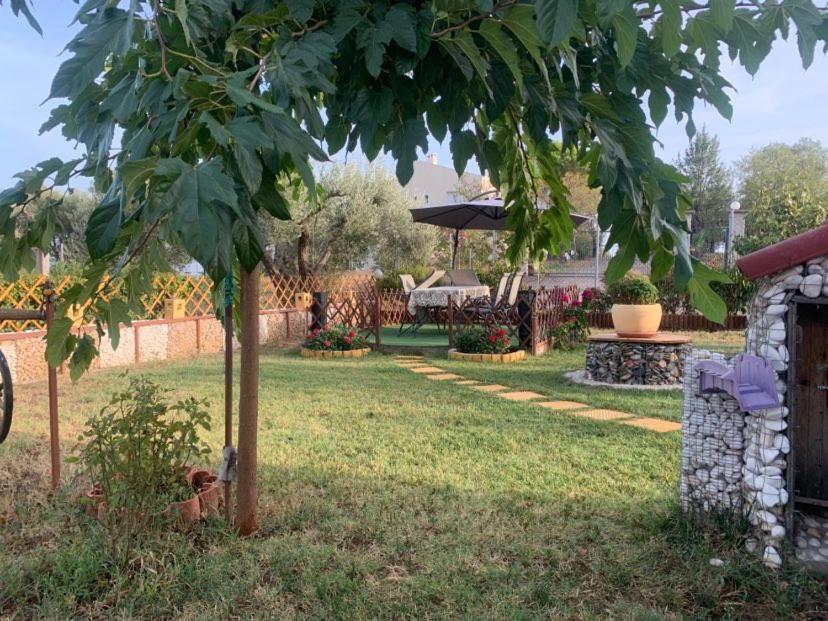 אלכסנדרופולי Dora'S Garden Villa מראה חיצוני תמונה