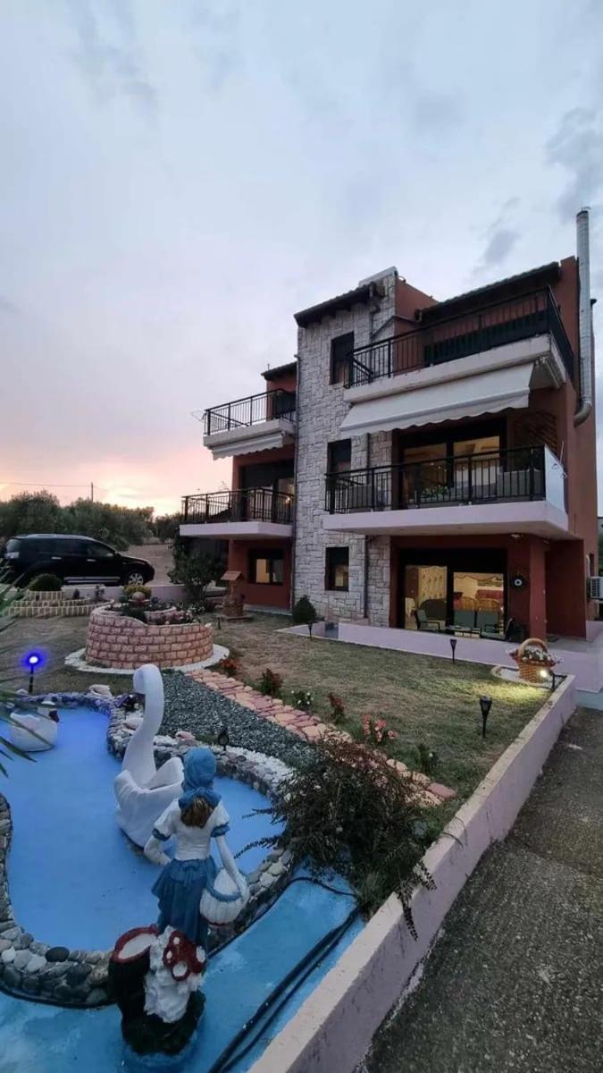 אלכסנדרופולי Dora'S Garden Villa מראה חיצוני תמונה